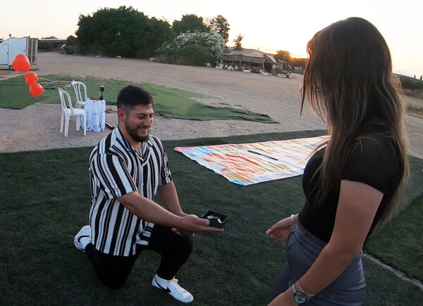 טיסת הצעת נישואין ♥